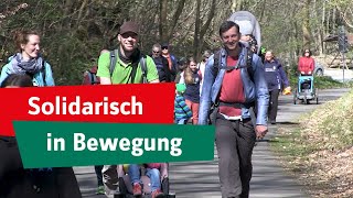 Solidarisch in Bewegung mit den NaturFreunden Deutschlands [upl. by Enahc432]