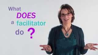 What Does a Facilitator Do [upl. by Yelda]