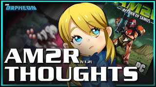 Thoughts on AM2R  The Ultimate Fan Letter [upl. by Arimlede274]