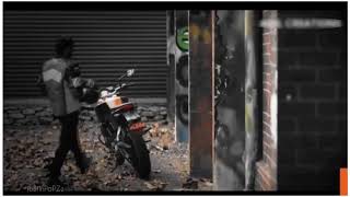 KTM DuKe status richu bhai song remix [upl. by Negroj]