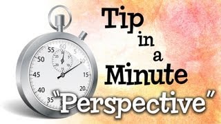 Understanding 1 2 amp 3 Point Perspective in under 1 minute [upl. by Rebeka]