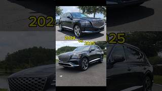 2024 and 2025 Genesis GV80 Comparison genesis gv80 genesisgv80 [upl. by Alegnad]