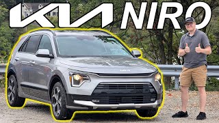 Discover the 2025 Kia Niro EX Touring A Test Drive Review [upl. by Zacherie959]