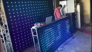 cortina de led para DJ seu vendo ainda mais profissional [upl. by Tamberg]