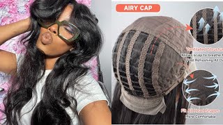 Breathable summer wig review feat Mslynn Hair [upl. by Tnecniv]