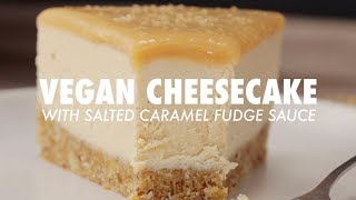 Vegan Cheesecake  Loving It Vegan [upl. by Cristal]