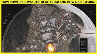 How Powerful Was The Death Star Superlaser and How Did It Work shorts [upl. by Nerraj]