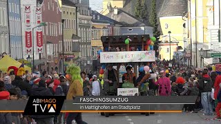 Faschingsumzug Mattighofen 2024 [upl. by Faythe736]