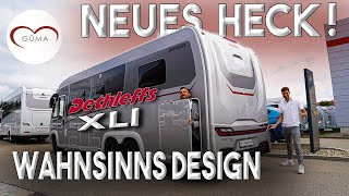 🔥 Komplett Neu  Dethleffs Globetrotter XLi  Premium Wohnmobil Neuheiten 2022  GÜMA TV [upl. by Presley]