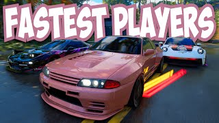 RACING with THE FASTEST PLAYERS in MAUI on THE CREW MOTORFEST [upl. by Faires]