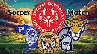 Special Olympics Adapted PE Soccer Extravaganza Hosted by San Fernando High School [upl. by Berenice138]