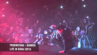 Probinsyana  Bamboo Live in Dubai 2013 [upl. by Ahsimak]