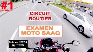 Examen en Circuit Routier Simulation avec GoPro [upl. by Wayland166]