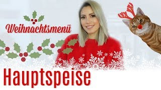 Vegetarischer quotHackbratenquot zu Weihnachten  Veggie Christmas yummykitchen [upl. by Saixela]