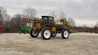 Rogator 854 self propelled sprayer [upl. by Ymeon]