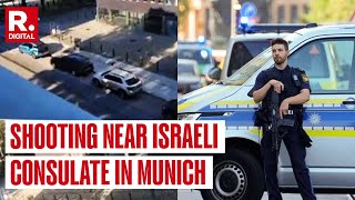 Munich Shooting Near Israeli Consulate On 1972 Olympics Attack Anniversary [upl. by Lisa545]