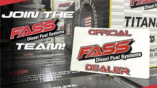 How to become a FASS Fuel Systems Dealer [upl. by Nairda]