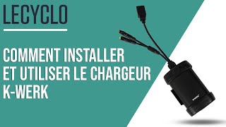 COMMENT INSTALLER ET UTILISER LE CHARGEUR KWERK POUR VOS TRAJETS À VÉLO  TUTORIEL COMPLET [upl. by Sirhc]