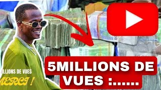 VOICI LA SOMME DE 5 MILLIONS DE VUES DE DJENEBA DJABA DE DEBORDO [upl. by Arratoon]