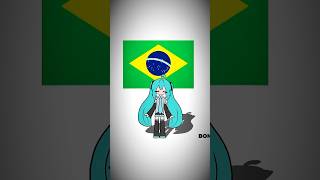 Qual a Música do Meme Hatsune Miku Brasileira 🇧🇷 hatsunemiku meme vocaloid trend funk [upl. by Haraz554]