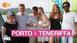 Königliche Anreise 👑😲 Folge 1  DIE WG  Porto trifft Teneriffa 🤌🏼  DIE WG [upl. by Ailemrac]