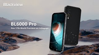 Introducing Worlds First amp Toughest 5G Rugged Phone  Blackview BL6000 Pro [upl. by Gnourt341]