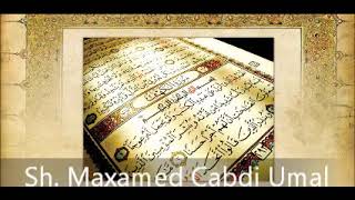 Tafsiir Surah 101 AlQaricah  Sh Maxamed Cabdi Umal [upl. by Buke647]