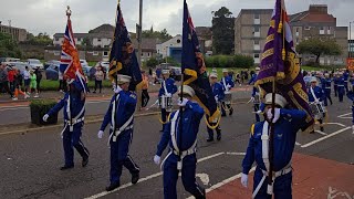 Craigneuk True Defenders Flute Band  Blantyre and Cambuslang No Surrender Club Abod 21stSep 2024 [upl. by Jobyna]