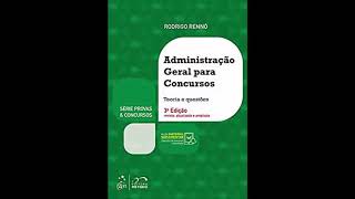 Áudio Livro Administração Geral para Concursos [upl. by Minoru621]