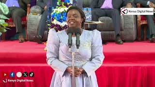 Listen to Pastor Dorcas Rigathis Great Remarks in Kirinyaga [upl. by Yim]