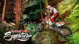 Gnarliest Hard Enduro Race In The US  Red Bull Signature Series Kenda Tennessee Knockout 2020 [upl. by Nannoc]