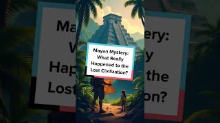 Mayan Mystery What Really Happened to the Lost Civilization shorts shortsvideo shortsvideos [upl. by Nahtnoj]