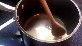 How To Make Basic Espagnole Brown Sauce [upl. by Edniya165]