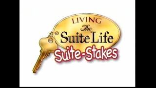 Living The Suite Life Premiere SuiteStakes Disney Channel DISNP 55 Mar 10 2005 [upl. by Yrgoerg]