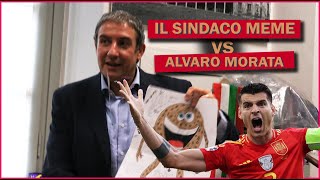 Morata a Corbetta Il sindaco meme risponde al calciatore del Milan  Zero Titoli [upl. by Ynaffit273]