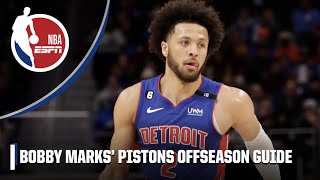 Detroit Pistons Offseason Guide Get it right with the next head coach  NBA on ESPN [upl. by Coe]