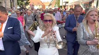 Jazz Parade YSTAD GUNHILD Carling family [upl. by Vowel630]