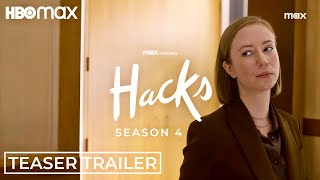 Hacks Season 4 Trailer 2025  Jean Smart  Hannah Einbinder  Hacks Season 4 HBO  Hacks 4 Trailer [upl. by Oirad902]