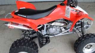 2013 TRX400X ATV SALE  Honda of Chattanooga TN  Yoshimura TRX400X  EX Exhaust [upl. by Warrenne]