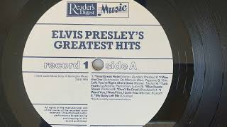 Elvis Presley  Readers Digest Collection Vol 1 [upl. by Annodam]