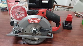 M12 Circular saw is it junk [upl. by Tireb]