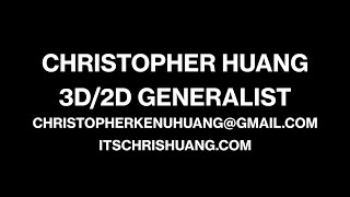 CHRISTOPHER KENU HUANG REEL 2024 [upl. by Fougere]