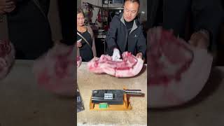 Pork cut  The best piece of meat  Slicing Pork  fresh pork pig Nov 02 [upl. by Devy]