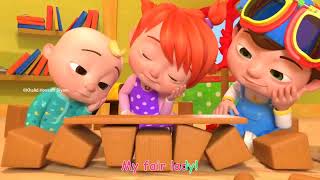 London Bridge is Falling Down CoComelon Nursery Rhymes amp Kids Songs [upl. by Giarg185]