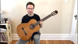 Review Cordoba C5 Classical Guitar Best Classical Guitar for Beginners [upl. by Pruchno625]