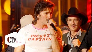 Brooks amp Dunn Midland Perform “Boot Scootin’ Boogie”  CMT Crossroads [upl. by Htelimay]