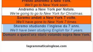 corso di inglese i 5 tempi verbali del futuro [upl. by Keller56]