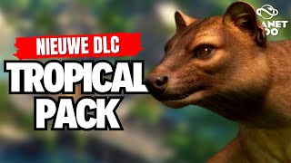 NIEUWE DLC  Planet Zoo Tropical Pack DLC [upl. by Cadman]