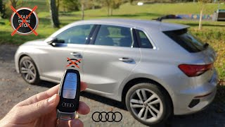 🪫🔓 CLÉ AVEC PILE HS TUTO COMMENT OUVRIR ET DÉMARRER FACILEMENT UNE AUDI A3  8Y [upl. by Emmy92]