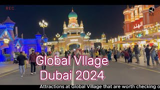 Global Village Dubai 2024 4k [upl. by Ramedlab911]